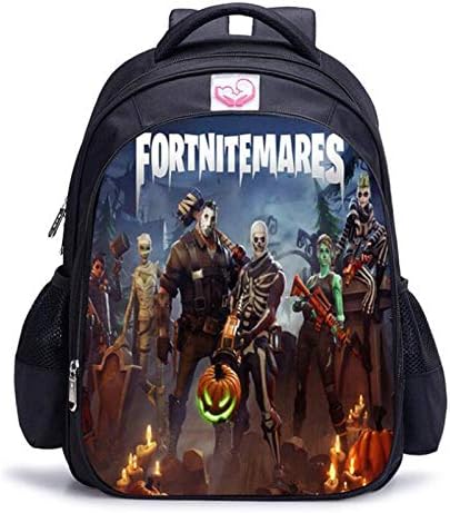 Grocoto Action & Toy Figures - Backpack Five Nights at Freddy's Canvas Teenager Schoolbag Freddy Fazbear Foxy Chica Bonnie Travel Back Pack Figure Toys 1 PCs