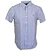 Ralph Lauren Men's Short Sleeve Poplin Sport Shirt
