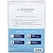 AllerEase Waterproof Mattress Protector Stain Protection Twin Size Allergen Barrier Hot Water Washable Machine Washable Durable Zippered Knit Mattress Cover Stretch Corners (White)