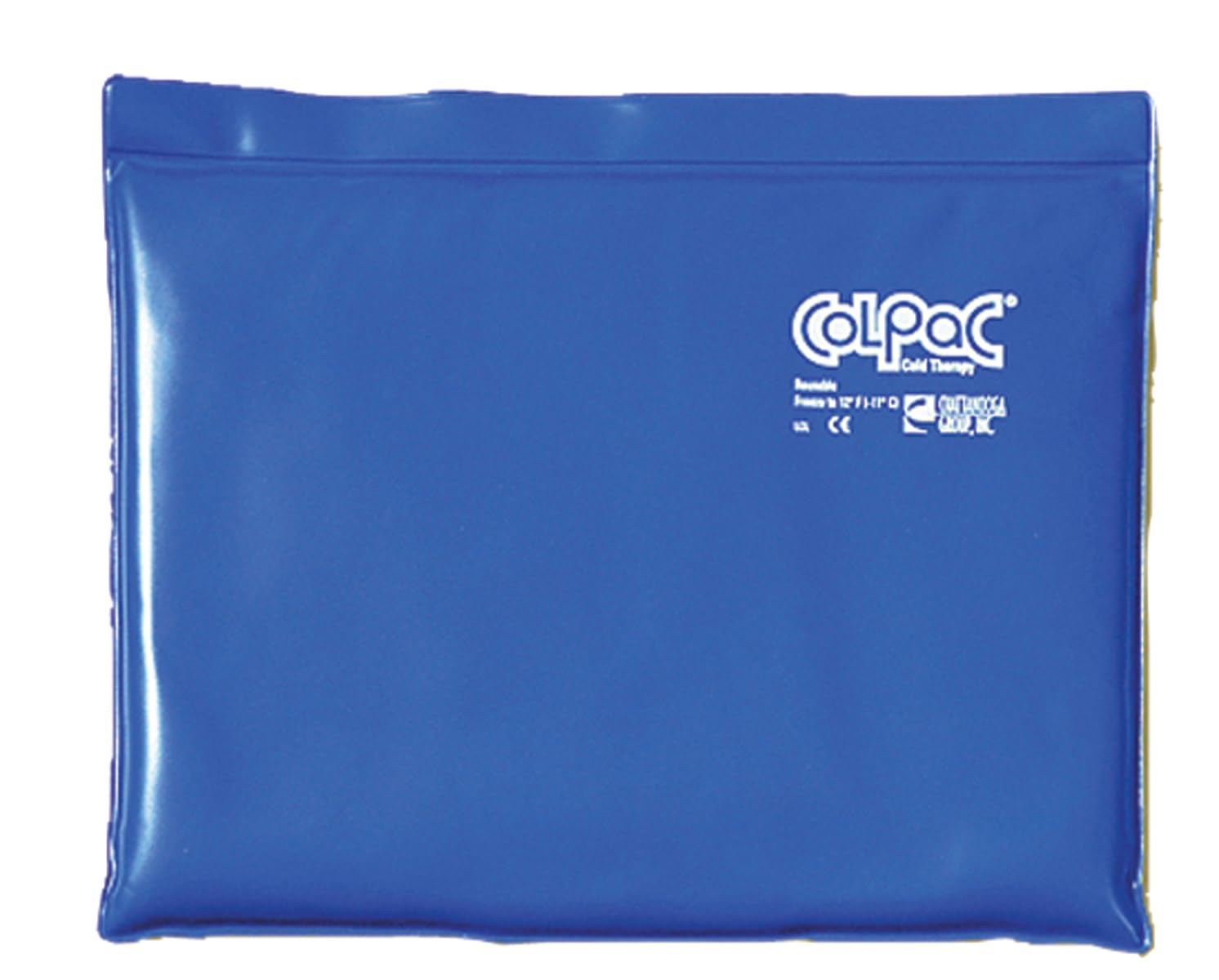 Photo 1 of Chattanooga ColPac Reusable Gel Ice Pack Cold Therapy for Knee, Arm, Elbow, Shoulder, Back for Aches, Swelling, Bruises, Sprains, Inflammation (11"x14") - Blue