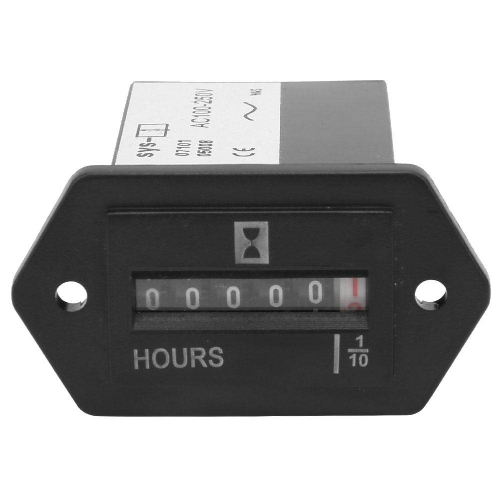 099999 5 Digit Mechanical Counter LCD Digital Panel Tally