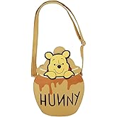 Bioworld Winnie The Pooh Hunny Pot 8" Crossbody Bag