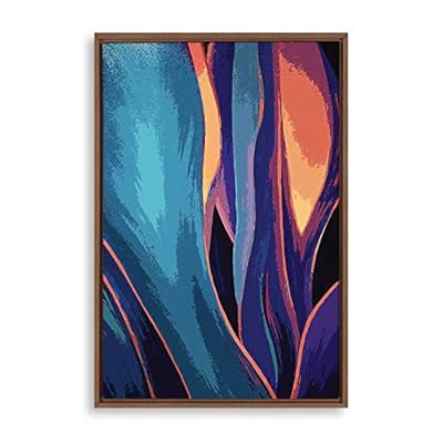 Framed Nordic Style Home Artwork for Living Room...