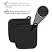 Ritz Terry Pocket Mitt & Hot Pad: Unparalleled Heat Resistant, Durable 100% Cotton – Ergonomically Designed for Optimal Grip – Easy-Care Machine Washable, Perfect for Your Kitchen – Black, 2-Pk