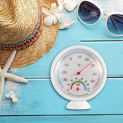 Windwinevine WS-A1 Indoor Outdoor Thermometer Hygrometer Portable Temperature Meter Plastic Thermohygrometer Household Kitchen Tools