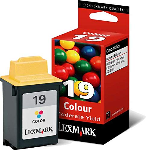 Lexmark-Ink Cartridge - 1 x Colour (Cyan, Magenta, Yellow)