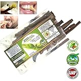 Mithilaya Herbal Neem Toothbrush Chew Sticks Natural Wild Organic Traditional lot of 10 Sticks