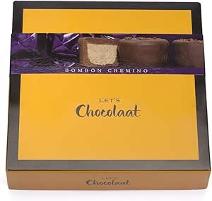 Lets Chocolaat Caja Bombones Chocolate con leche rellenos de ...
