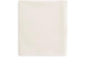 Linen Closet 100% Cotton Twin Size Flat Sheet – Cool & Crisp Percale, Soft & Smooth Bed Sheet, Breathable, Durable, Easy Care -1-Piece Top Sheet (Twin, Beige)