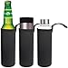 6 Pack Neoprene Water Bottle Sleeves Insulator Cooler Coolies Collapsible Nylon Bottle Sleeve Carrier Holder For 12-19.4 Ounce Bottles Or Cans By STARVAST