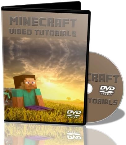 Minecraft Video Game Guide on DVD - Mine Craft How to Tutorials