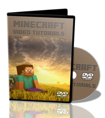 Minecraft Video Game Guide on DVD - Mine Craft How to Tutorials