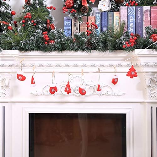 人気no 1最安値 Bee Blue クリスマスガーランド クリスマス飾り フラグ クリスマスハット クリスマスストッキング 壁飾り吊り デコレーション クリスマスパーティー クリスマス小物 海外限定