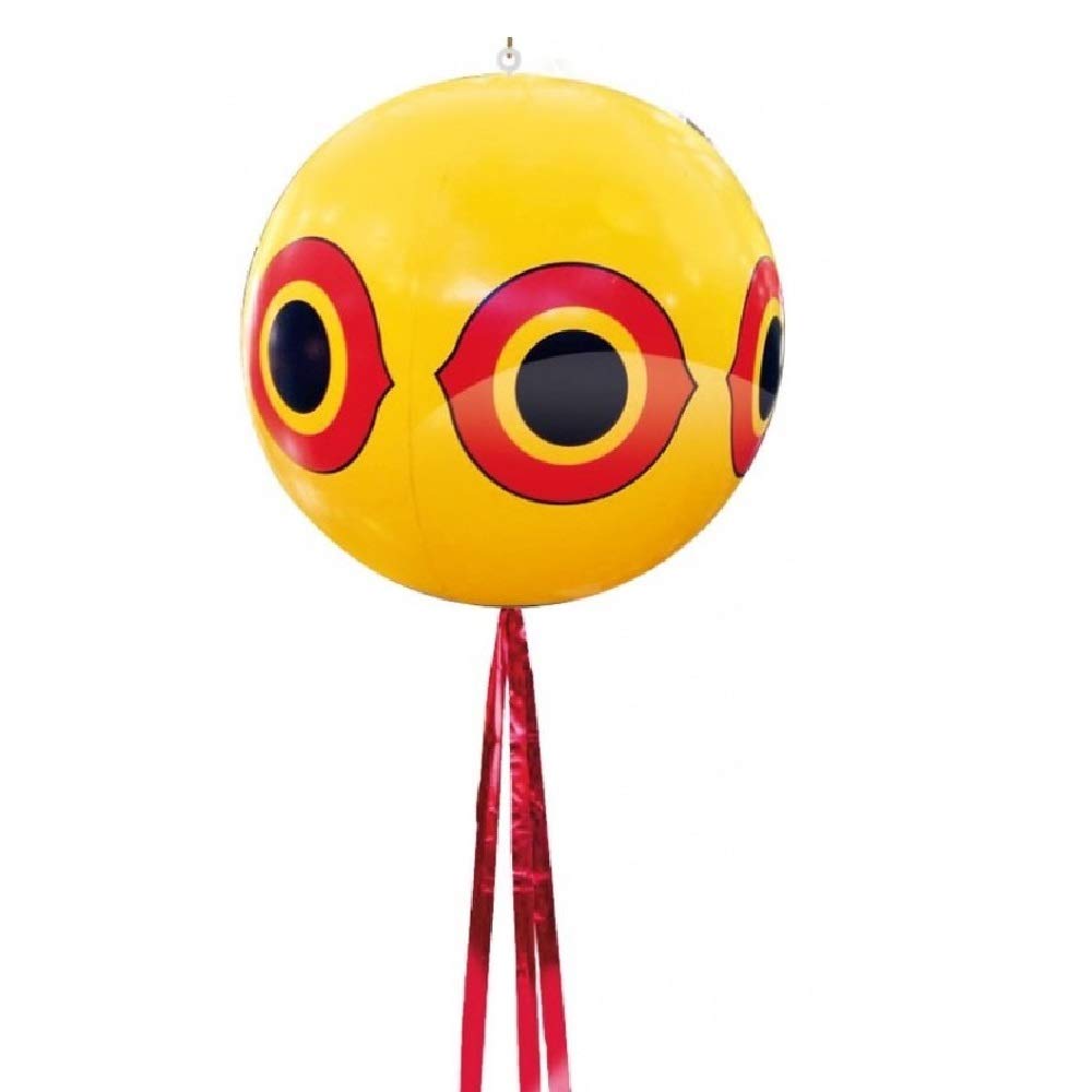 Bird Repellent Balloon | Trees, Terraces and Boats | Against Pigeons | Sparrows | Seagulls | Starlings | Crows | Magpies | Swallows