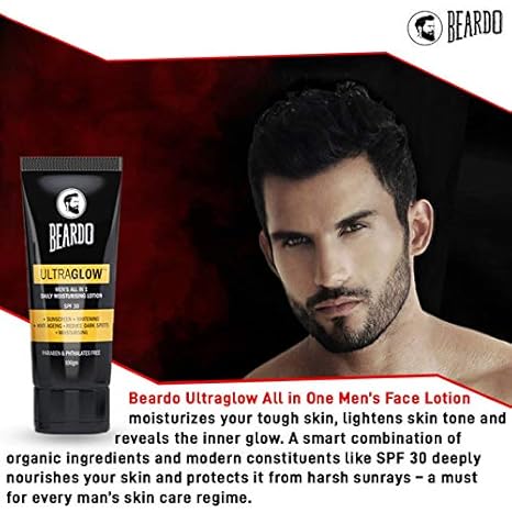 beardo ultraglow face wash price