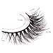 Arimika Thick Wispy Dramatic 3D Mink False Eyelashes- Lightweight, Glam Look Mink Lashes For Makeup, D11