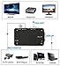 eSynic CCTV Camera BNC S-Video VGA to VGA Converter Box PC to TV VGA Input to VGA Output Laptop Computer Monitor Converter Adapter for DVR DVD Player Support PAL NTS