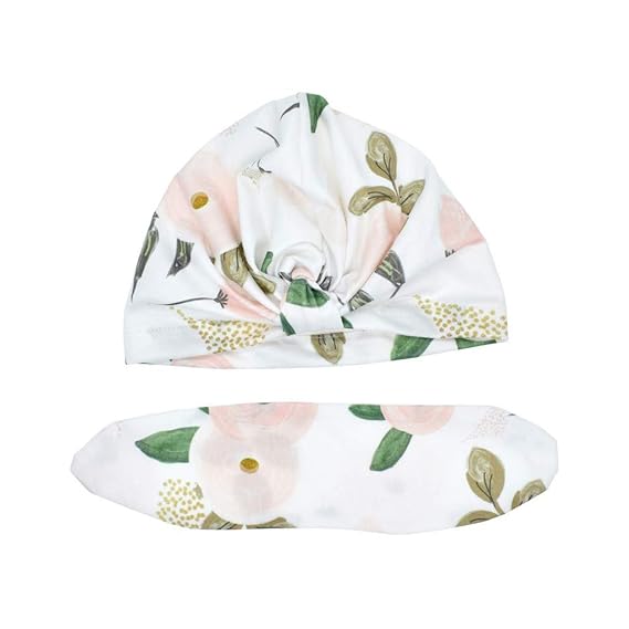 newborn white sun hat