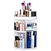 Cosmetic Organizer, Baban Makeup Organizer 360 Degree Rotating Adjustable Large Capacity Multi-Function 7 Layers Cosmetic Storage Holder,Great for Countertop,Bathroom,White
