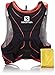Salomon New Bag S-Lab Advance Skin 5 Set Aluminum/Black/Racing Red M/L