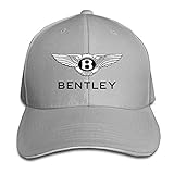 HmkoLo Bentley Motors Sandwich Baseball Caps For Unisex Adjustable Ash