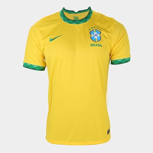 Camisa Seleção Brasil I 20/21 s/n° Torcedor 