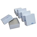 CryoKing Cardboard Cryogenic Lab Freezer Box 3 Inch