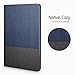ESR Urban Series Premium Folio Case for iPad 2/3/4, Book Cover Design, Multi-Angle Viewing Stand, Smart Cover Auto Sleep/Wake Function for iPad 2/ iPad 3/ iPad 4(Knight Blue)