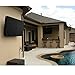KHOMO GEAR Outdoor TV Cover - Panther Series - Universal Weatherproof Protector for 30-32 Inch TV - Fits Most Mounts & Brackets