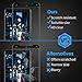 For Google Pixel 2 XL Tempered Glass Screen Protector,Slaiver[Full Coverage][Bubble-Free][Anti-Scratch][Ultra-Clear] Tempered Glass Screen Protector for Google Pixel 2XL (Black)