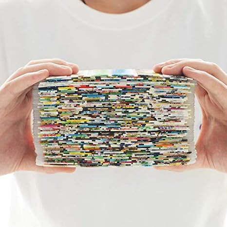 Amazon Co Jp マスキングテープ 切り売り 福袋 かわいい 植物系 動物系 人物系 ファンシー系 マステ 手帳用 100種類まとめ 文房具 オフィス用品