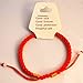 ZAMTAC Feng Shui Red Eagle Keychain for Quarrelsome Star W Fengshuisale Red String Bracelet W2360