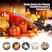 Lighter, Tecboss Pro Candle Lighter USB Arc Lighters with Safety Switch, Electric Rechargeable Long Lighter for Camping Cooking BBQs Fireworksthumb 4