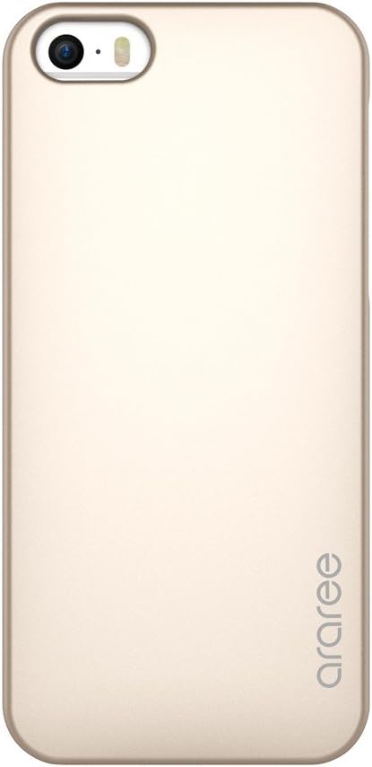 Amazon Co Jp Iphone Se ケース Araree Half Icカード一枚収納可能 シャンパン ゴールド 家電 カメラ