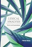 Patrick Hanks, "Lexical Analysis: Norms and Exploitations" (MIT Press, 2013)
