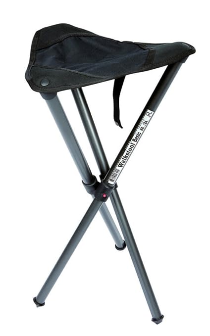 original Walkstool Dreibeinhocker 60cm - 150kg, WalkB60