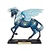 Enesco Trail of Painted Ponies “Night Flight” Clear Resin Figurine, 7.25”