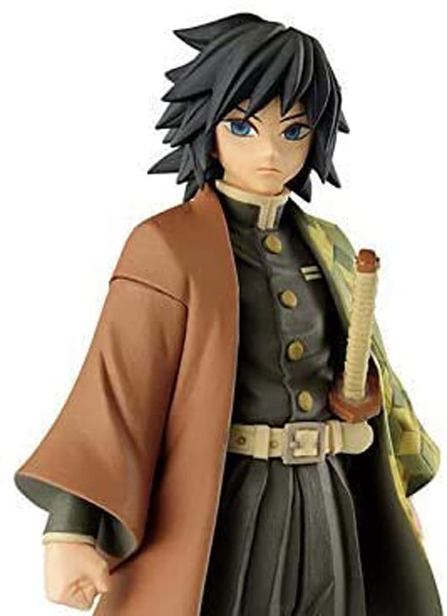 Lobcede.be KIMETSU No Yaiba - Figures Vol 6A - Giyu Tomioka - 16 cm