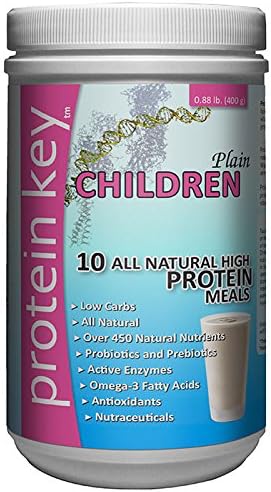 Protein Key - Children's (Plain)