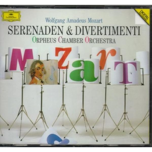 Mozart: Complete Divertimenti & Serenades for Winds - Amazon.com Music