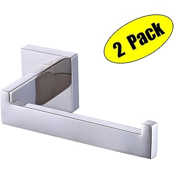 Delta Faucet Vero Toilettenpapierhalter, Chrom – Modern, Minimalistisch, 1 Rolle