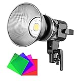 GVM LED Video Light CRI97+ with Bowen's Mount 80W