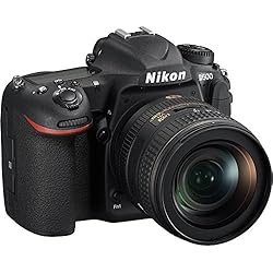 Nikon D500 DX-Format Digital SLR with 16-80mm ED VR