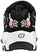 Skechers Women's Bright Blossoms Sneaker,black,7 M US