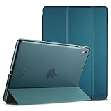 Procase iPad Air (3rd Gen) 10.5" 2019 / iPad Pro 10.5" 2017 Case, Ultra Slim Lightweight Stand Smart Case Shell with Translucent Frosted Back Cover for Apple iPad Air (3rd Gen) 10.5" 2019 -Teal