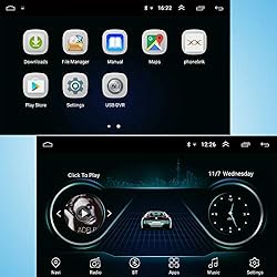 KUNFINE Universal Android Autoradio FM Radio Car