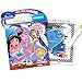 Disney Aladdin Coloring Book Set -- Mess-Free Imagine Ink Book, Play Pack, and Bonus Stickers (Aladdin Party Supplies)