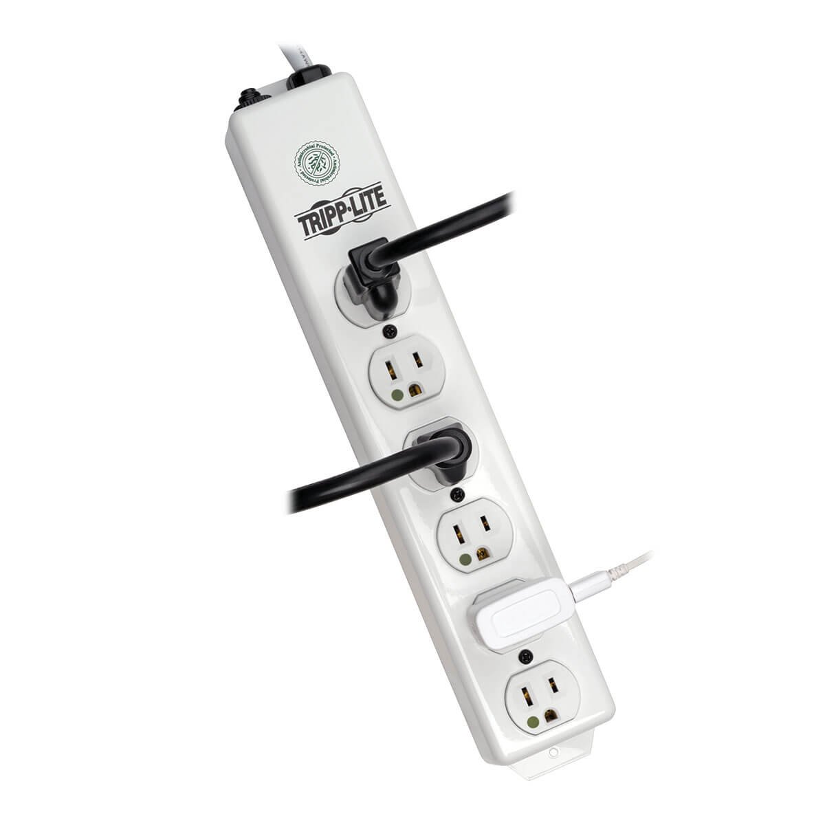 Tripp Lite MedicalGrade Power Strip, 6 HospitalGrade Outlets,1.5 ft