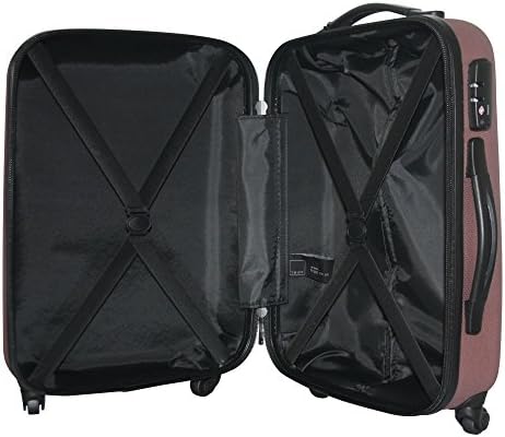 rose gold tripp suitcase