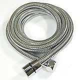 Inox Premium Stainless Steel Shower Hose - 78 inches (2.0 meters)